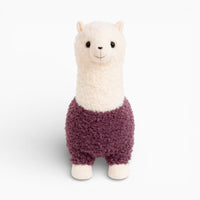 Alpaca Plush with Colourful Body and White Head Oh My Plushie
