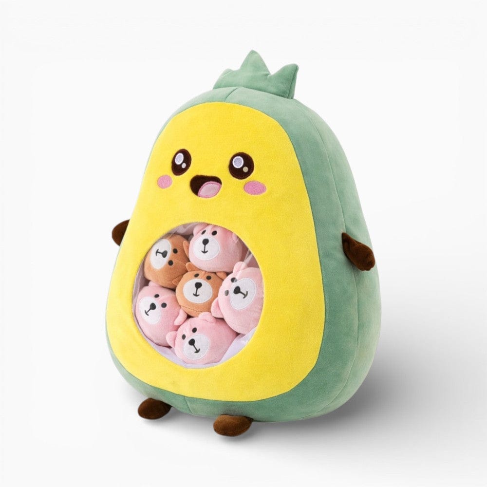 Avocado Plush with Small Plush Toys Oh My Plushie