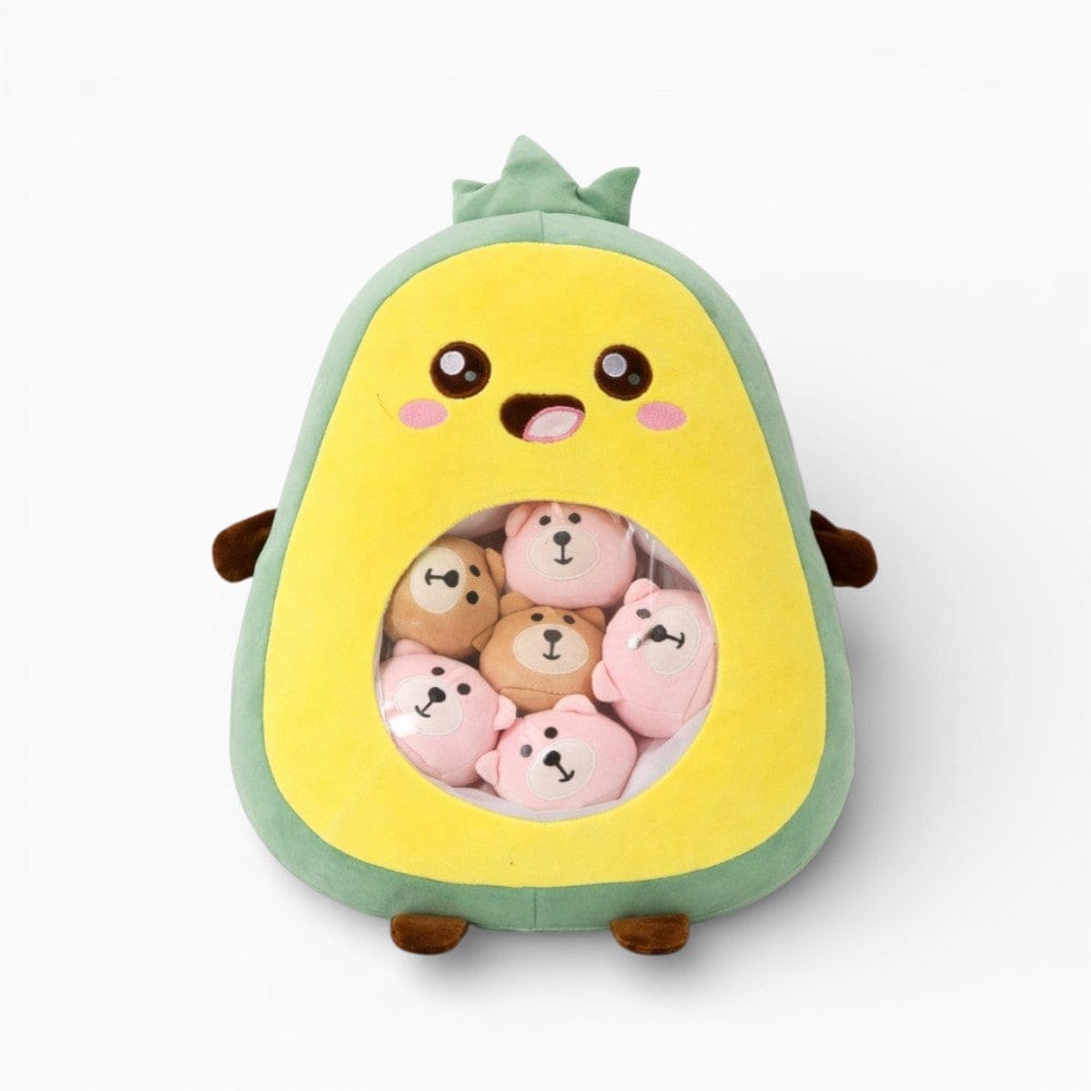 Avocado Plush with Small Plush Toys Oh My Plushie