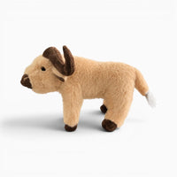 Beige Highland Cow Plush Oh My Plushie