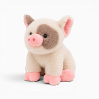 Beige Pig Plush Oh My Plushie