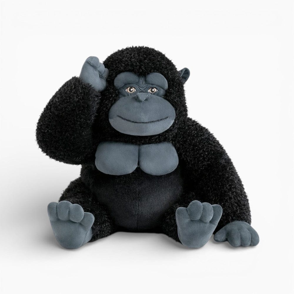 Black Giant Gorilla Plush Oh My Plushie