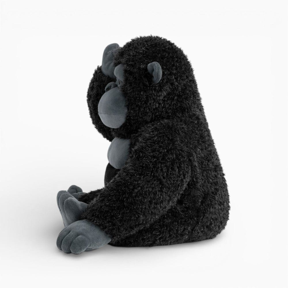 Black Giant Gorilla Plush Oh My Plushie