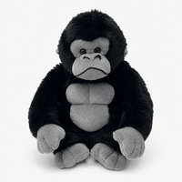 Black Gorilla Plush Oh My Plushie
