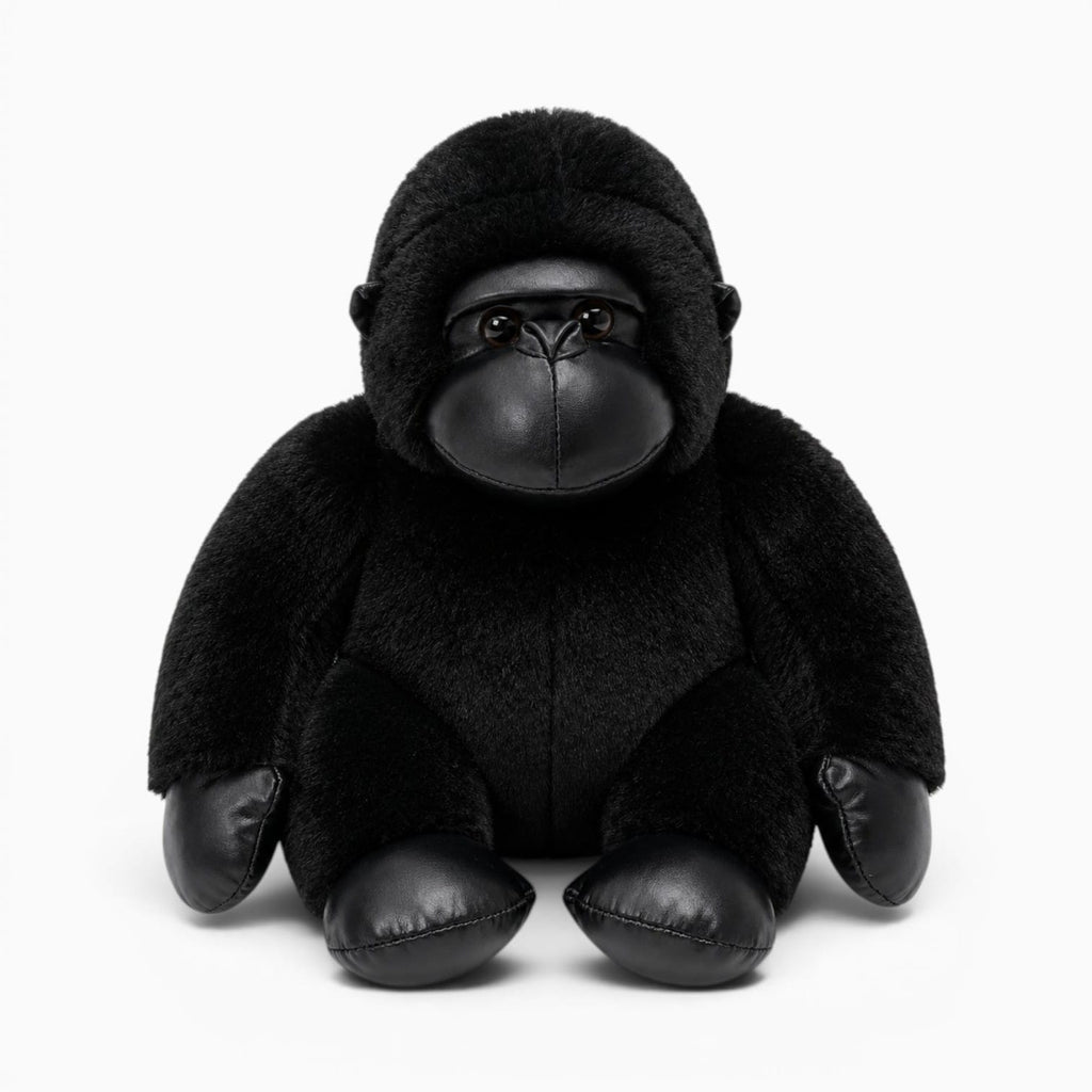 Black Gorilla Soft Toy Oh My Plushie