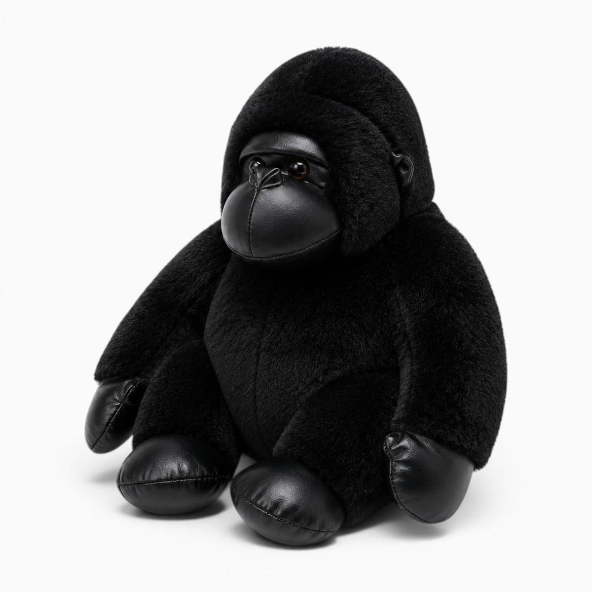 Black Gorilla Soft Toy Oh My Plushie