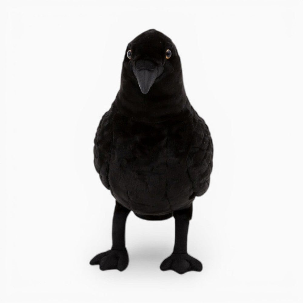 Black Halloween Decorative Raven Plush Oh My Plushie