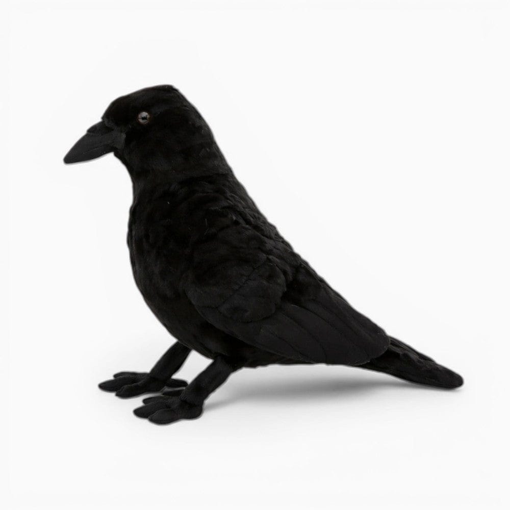 Black Halloween Decorative Raven Plush Oh My Plushie