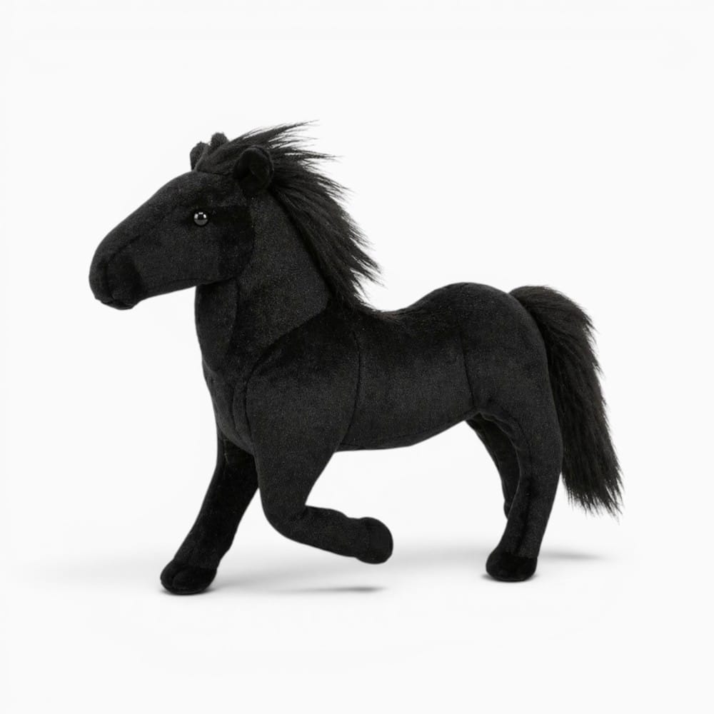 Black Horse Plush Oh My Plushie