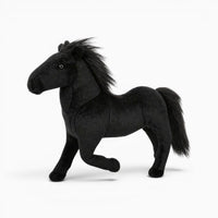 Black Horse Plush Oh My Plushie
