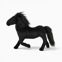 Black Horse Plush Oh My Plushie