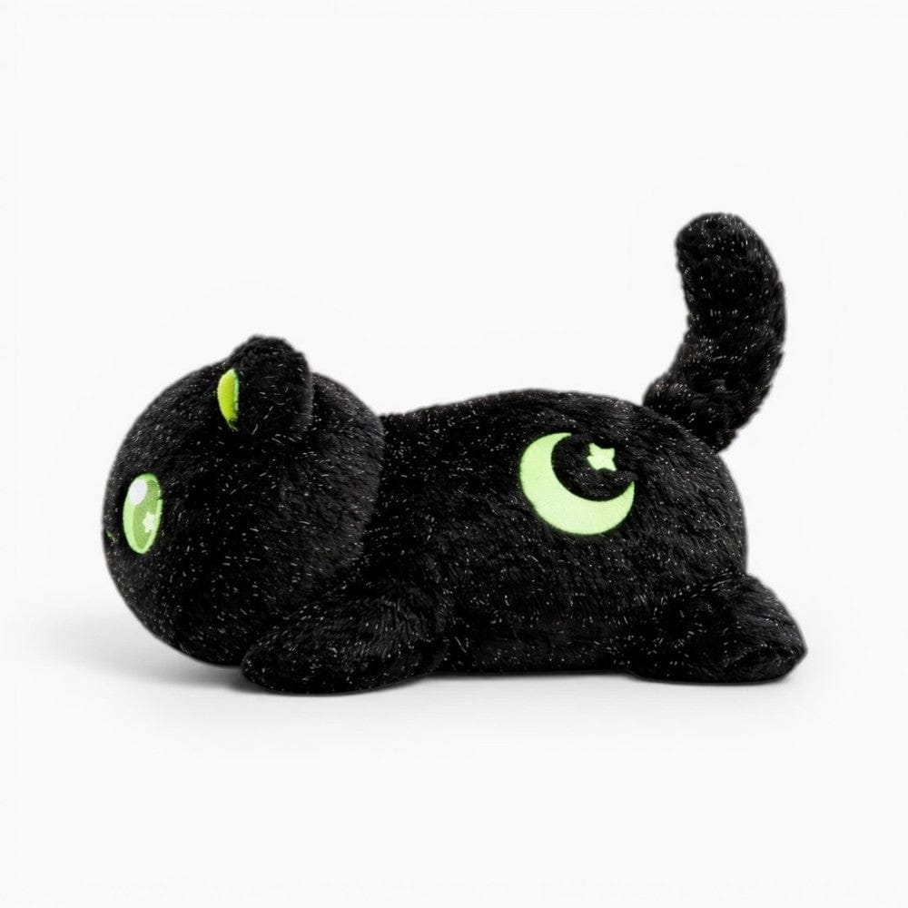 Black Kawaii Cat Plush Oh My Plushie