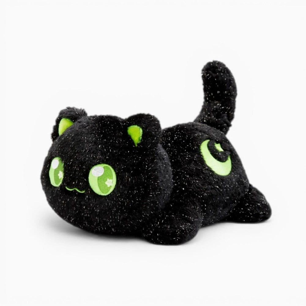 Black Kawaii Cat Plush Oh My Plushie