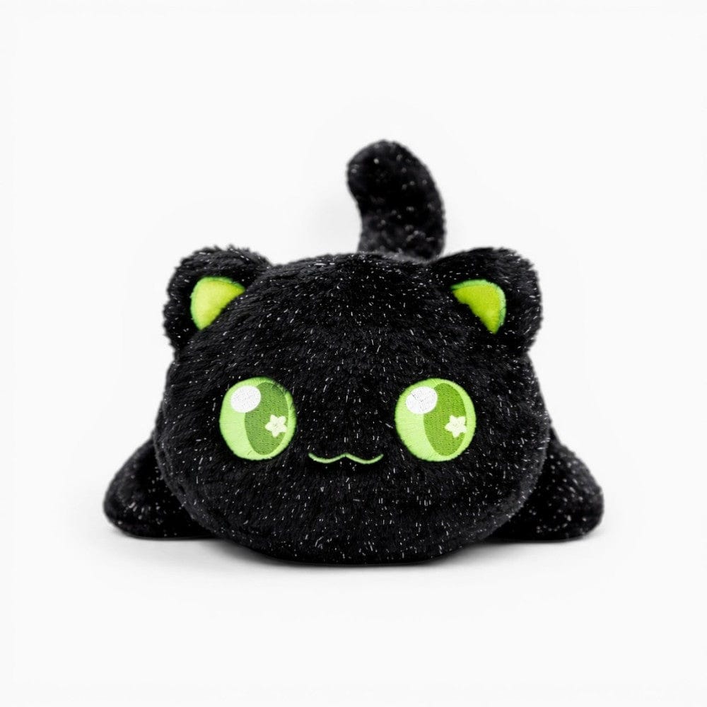 Black Kawaii Cat Plush Oh My Plushie