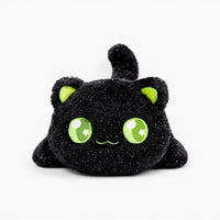 Black Kawaii Cat Plush Oh My Plushie