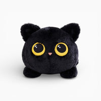 Black Kawaii Cat Plushie Oh My Plushie