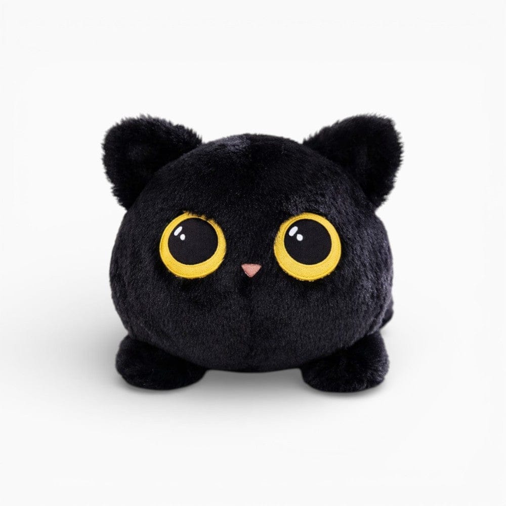 Black Kawaii Cat Plushie Oh My Plushie