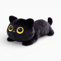 Black Kawaii Cat Plushie Oh My Plushie