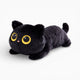 Black Kawaii Cat Plushie Oh My Plushie