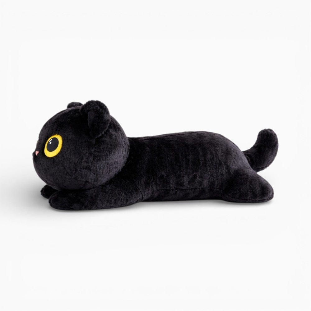 Black Kawaii Cat Plushie Oh My Plushie