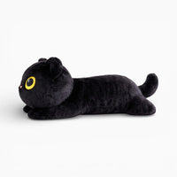 Black Kawaii Cat Plushie Oh My Plushie