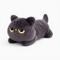 Black Kawaii Cat Soft Toy Oh My Plushie