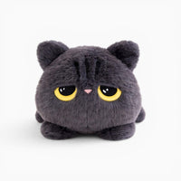 Black Kawaii Cat Soft Toy Oh My Plushie