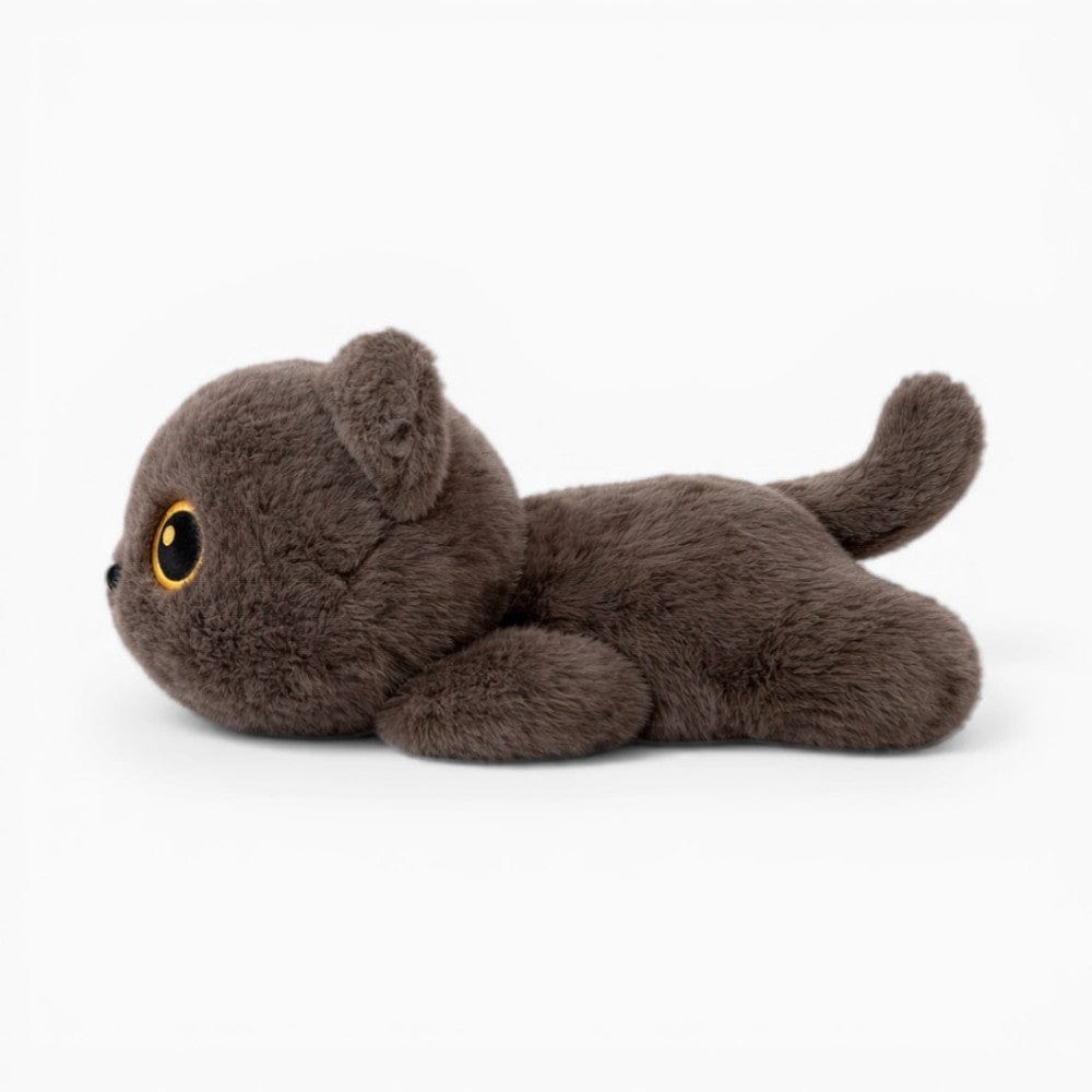 Black Kitten Plush Doll Oh My Plushie