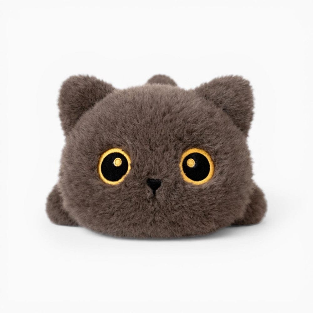 Black Kitten Plush Doll Oh My Plushie