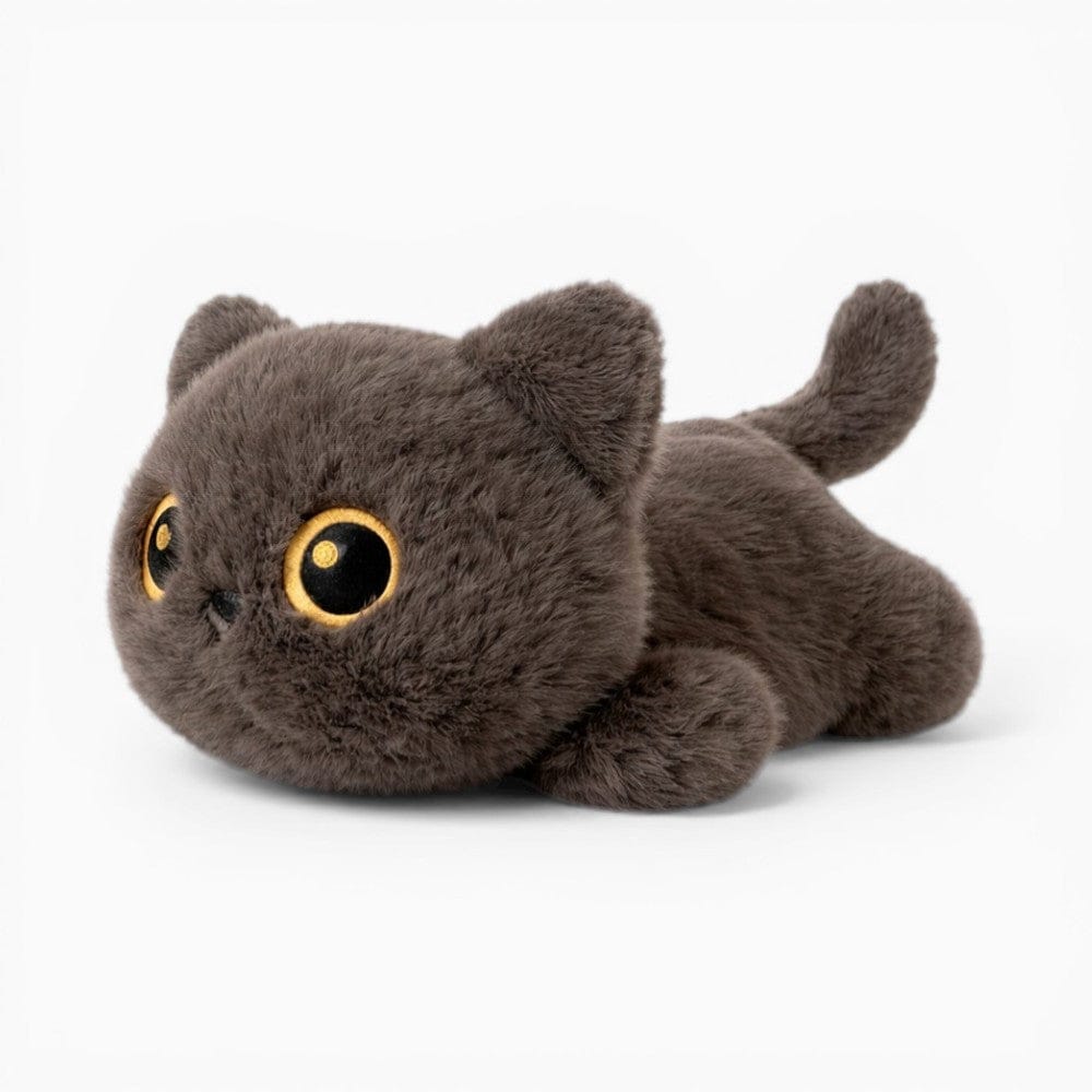 Black Kitten Plush Doll Oh My Plushie