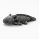 Black Realistic Axolotl Plush Oh My Plushie