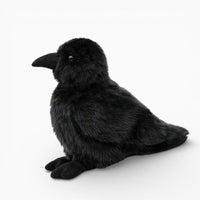 Black Soft Raven Plush Oh My Plushie
