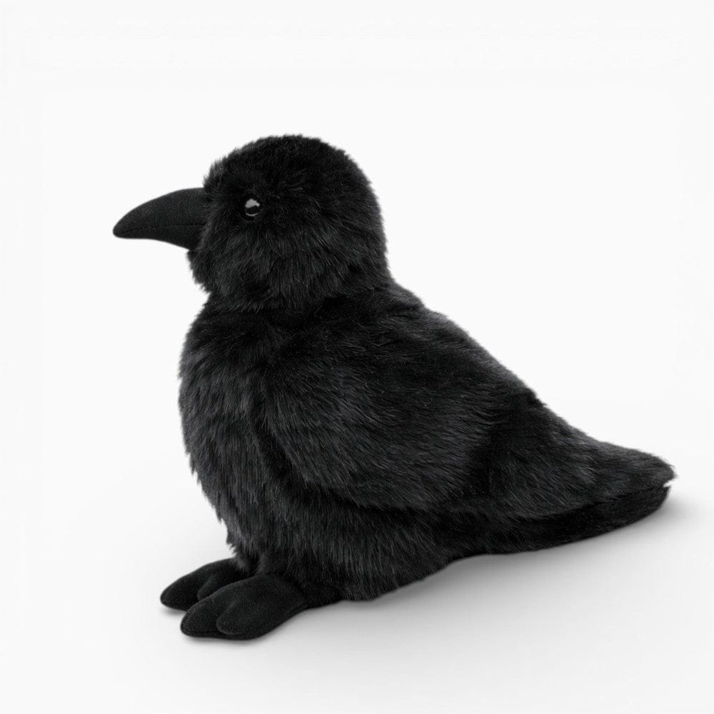 Black Soft Raven Plush Oh My Plushie