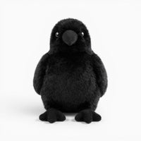 Black Soft Raven Plush Oh My Plushie