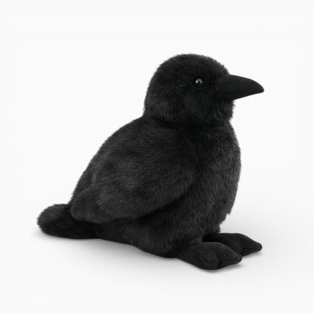 Black Soft Raven Plush Oh My Plushie