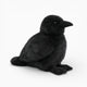 Black Soft Raven Plush Oh My Plushie