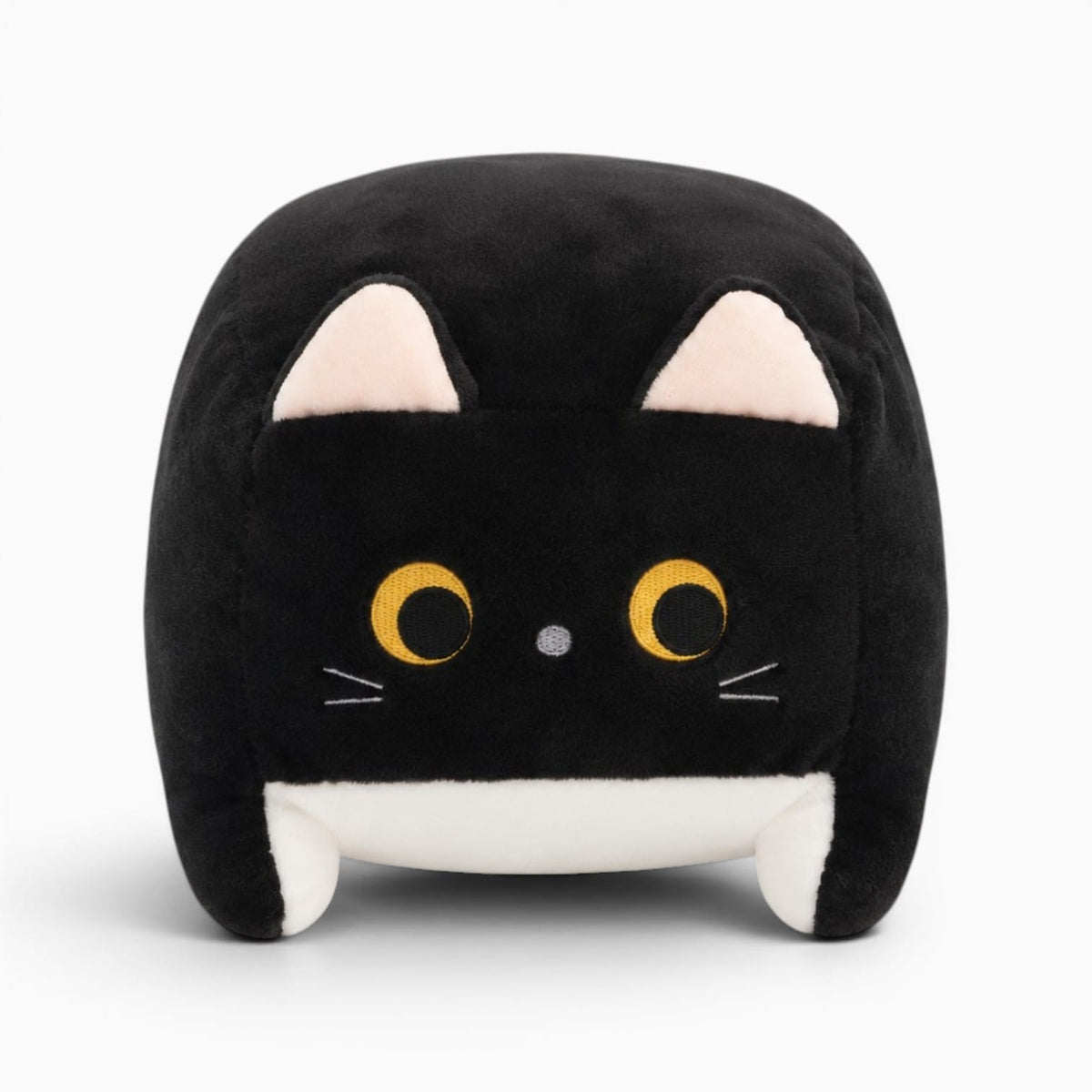 Black Square Cat Plush Oh My Plushie