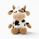 Black White Cotton Cow Plush Oh My Plushie