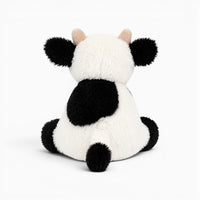 Black White Cow Plush Oh My Plushie