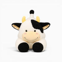 Black White Large Cow Plush Oh My Plushie