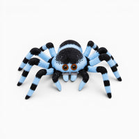 Blue Black Spider Plush Oh My Plushie