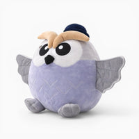 Blue Cartoon Owl Plush Oh My Plushie