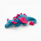 Blue Dragon Plush with Purple Wings Oh My Plushie