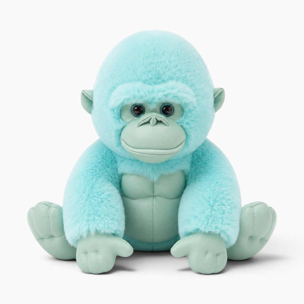 Blue Gorilla Plush Oh My Plushie