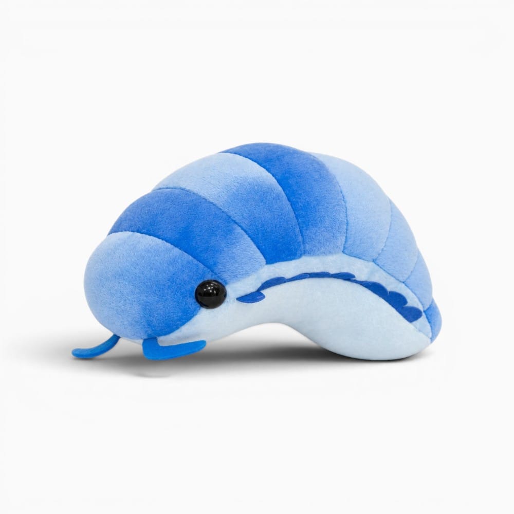 Blue Isopod Plush Oh My Plushie
