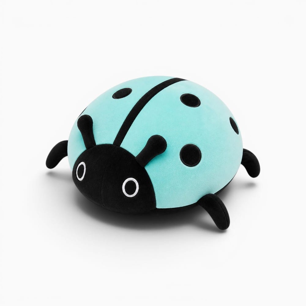 Blue Ladybird Plush Oh My Plushie