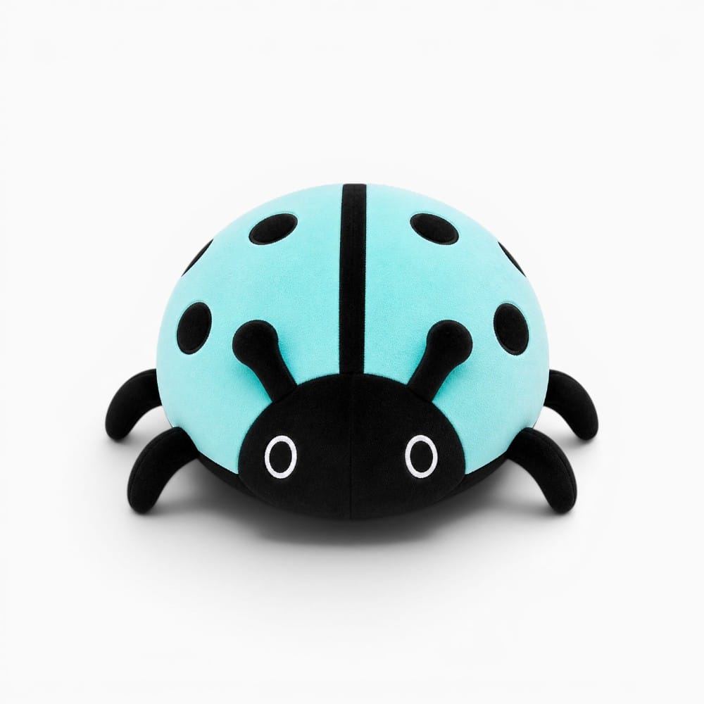 Blue Ladybird Plush Oh My Plushie