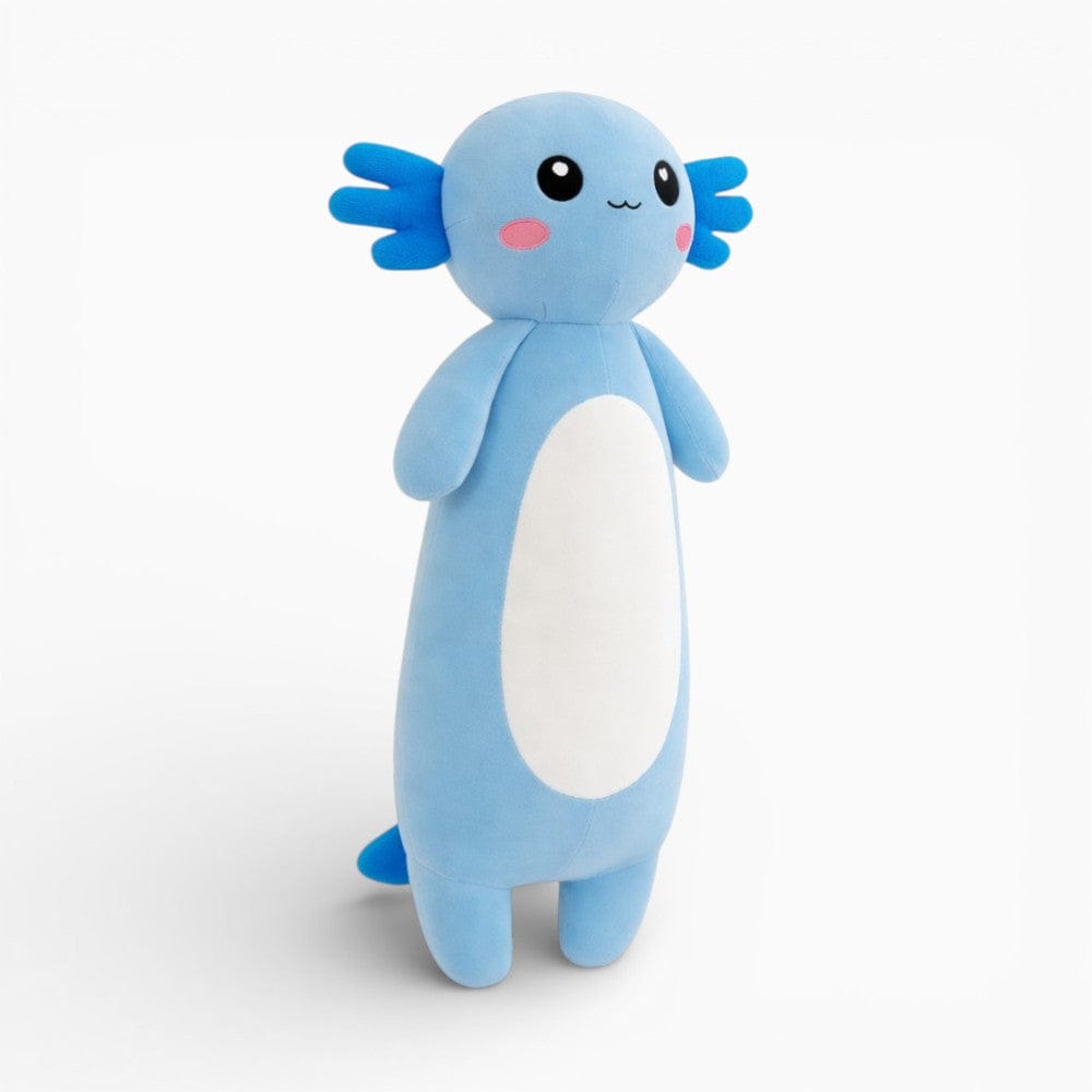 Blue Long Axolotl Plush Oh My Plushie