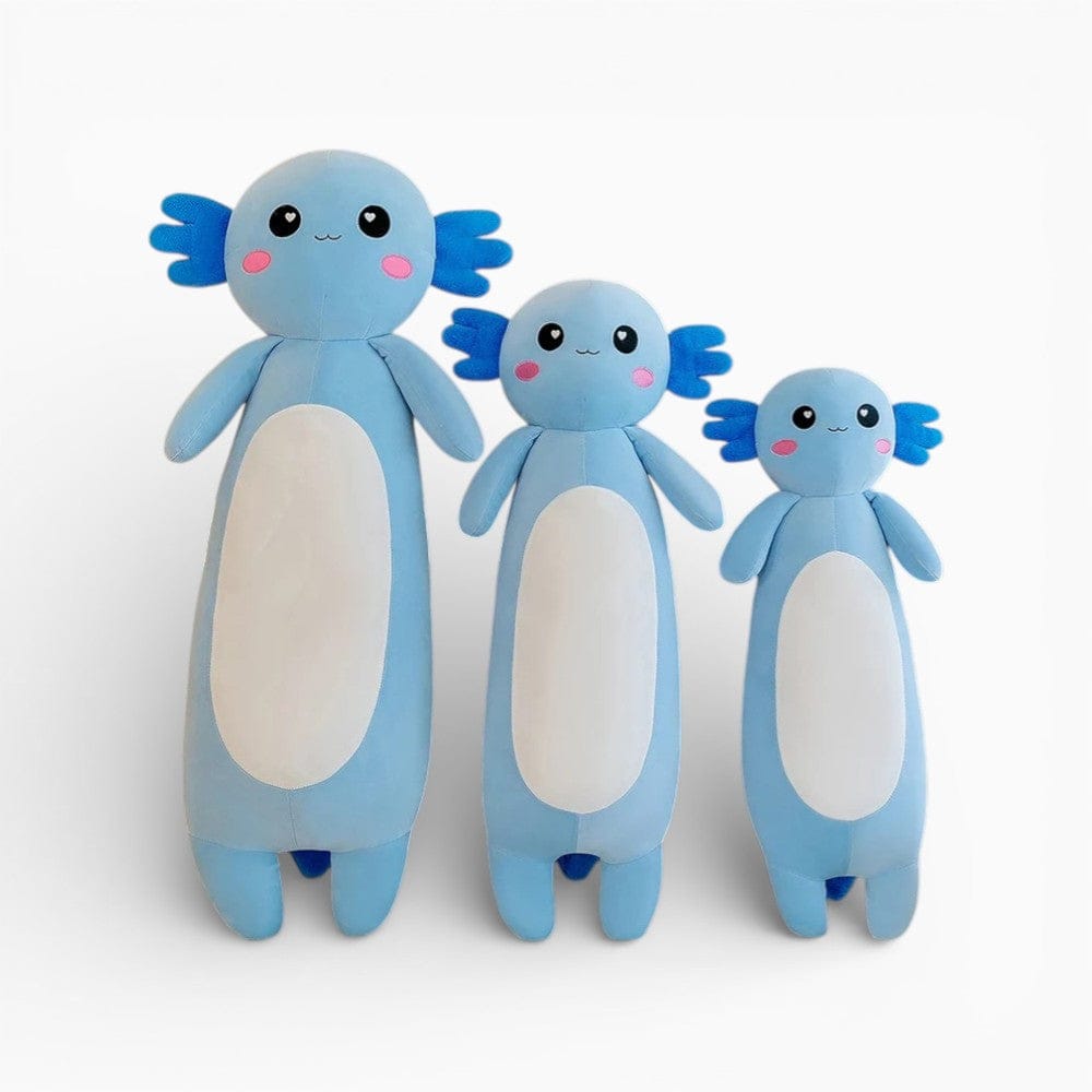 Blue Long Axolotl Plush Oh My Plushie