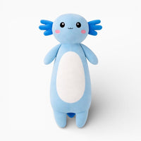 Blue Long Axolotl Plush Oh My Plushie
